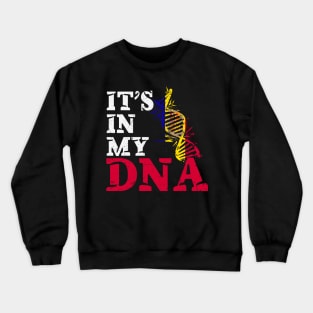 It's in my DNA - Andorra Crewneck Sweatshirt